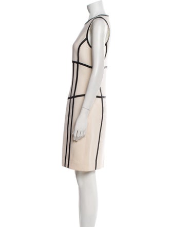 Michael Kors Virgin Wool Knee-Length Dress