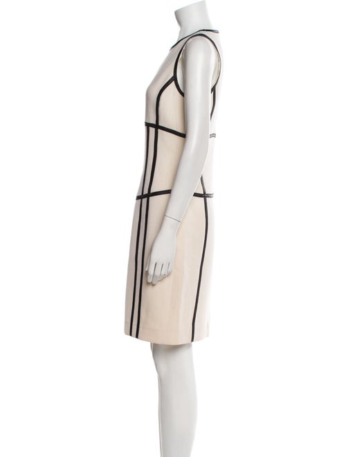 Michael Kors Virgin Wool Knee-Length Dress