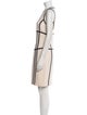 Michael Kors Virgin Wool Knee-Length Dress