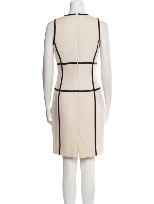 Michael Kors Virgin Wool Knee-Length Dress