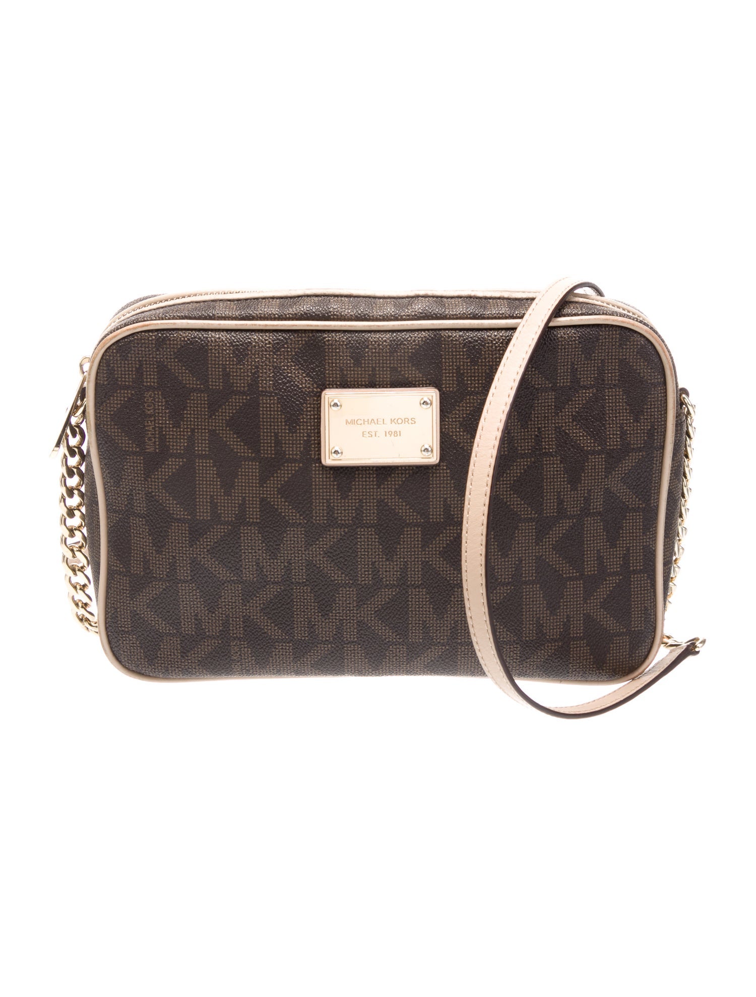 Michael Kors Monogram Clutch