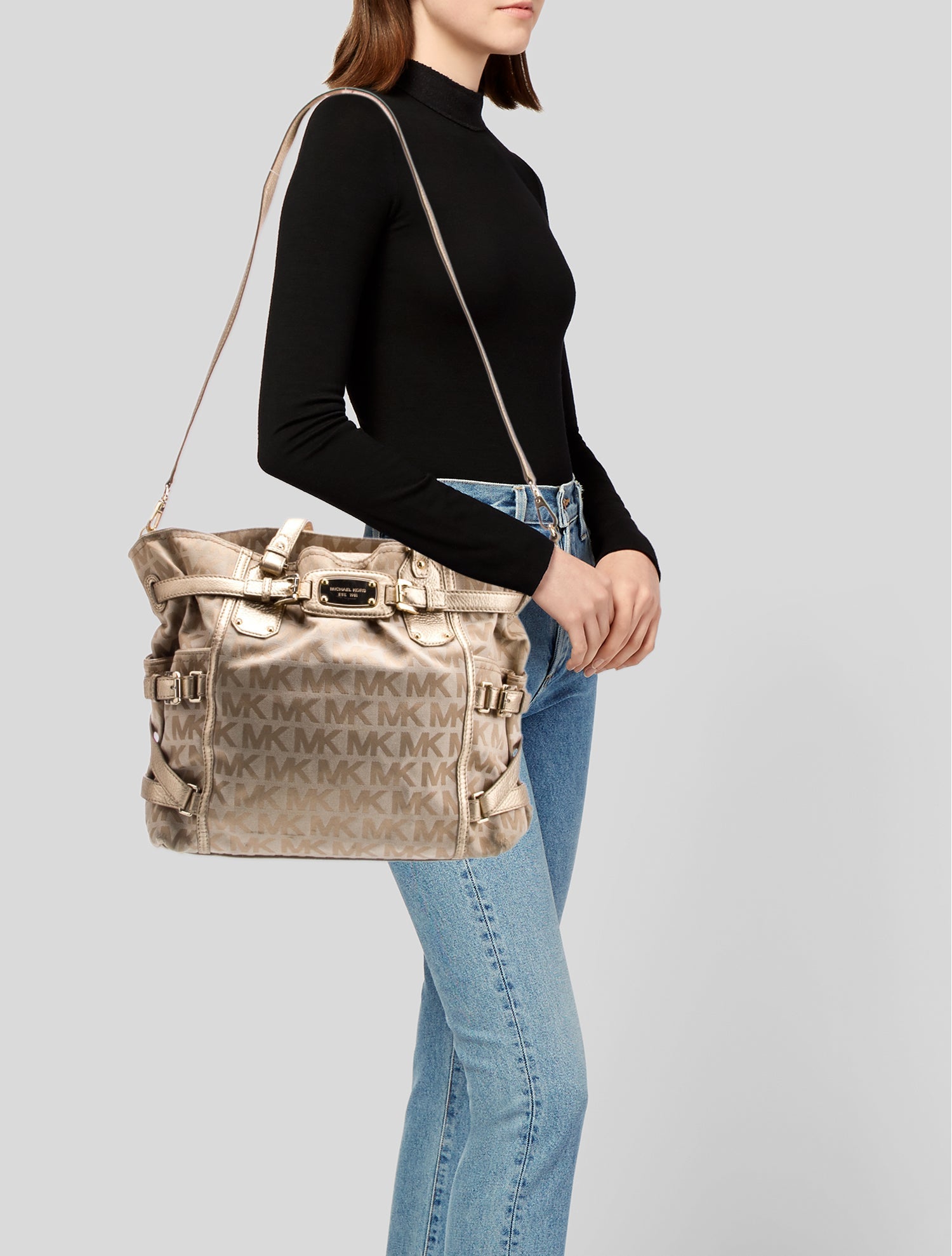Michael Michael Kors Jacquard Tote