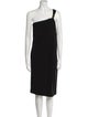 Michael Kors One-Shoulder Knee-Length Dress