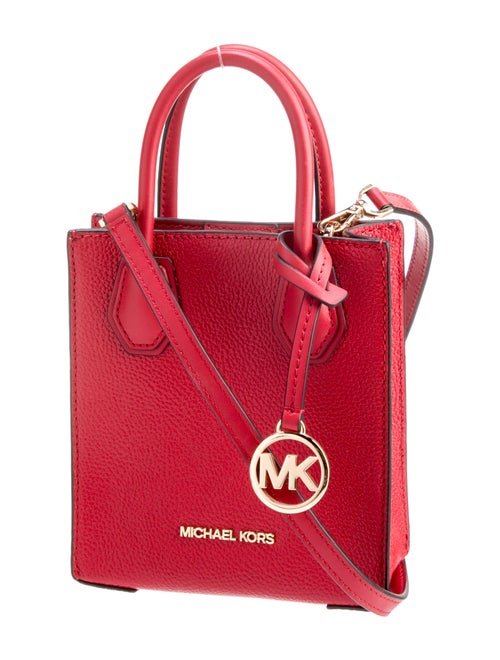 Michael Kors Leather Top Handle Bag