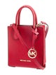 Michael Kors Leather Top Handle Bag
