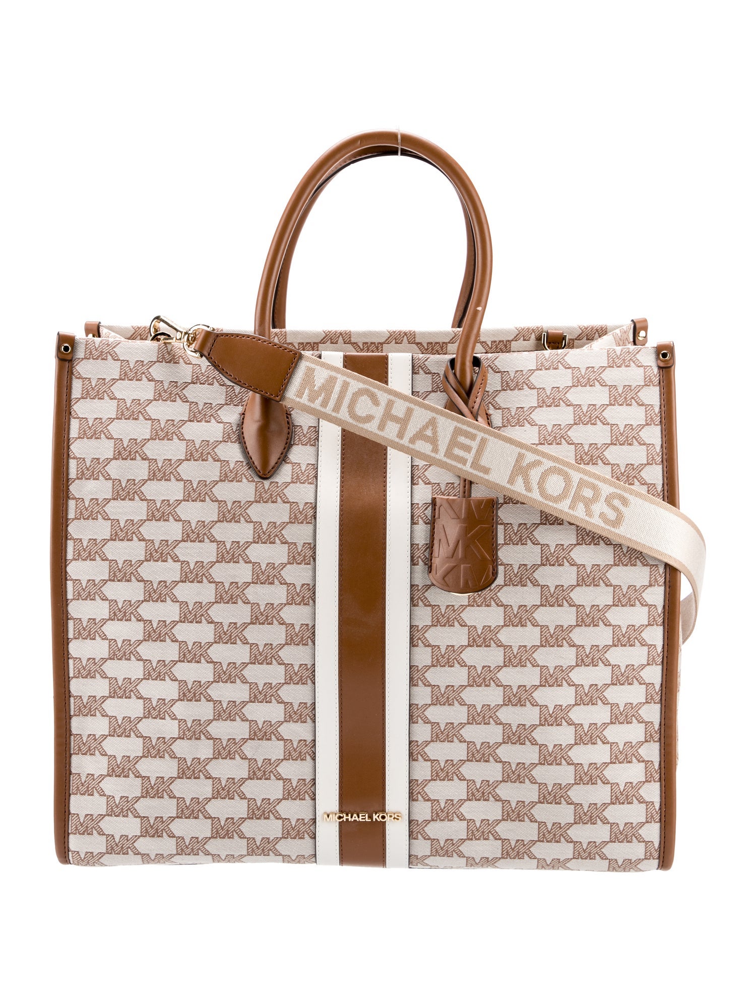 Michael Kors Canvas Shoulder Bag