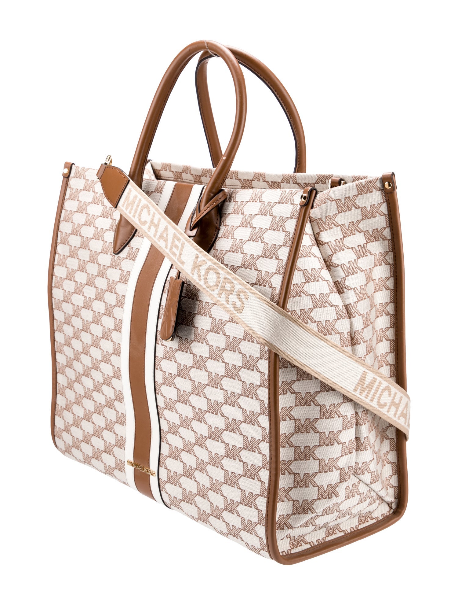 Michael Kors Canvas Shoulder Bag