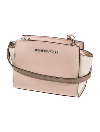 Michael Kors Saffiano Leather Crossbody Bag