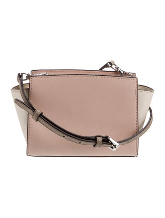 Michael Kors Saffiano Leather Crossbody Bag