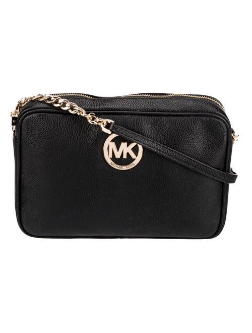 Michael Kors Leather Crossbody Bag