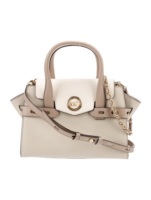 Michael Kors Saffiano Leather Shoulder Bag