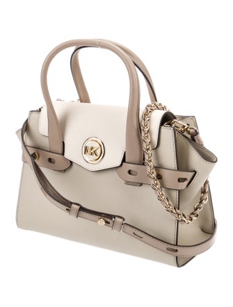 Michael Kors Saffiano Leather Shoulder Bag