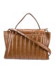 Michael Kors Leather Top Handle Bag