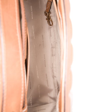 Michael Kors Leather Top Handle Bag