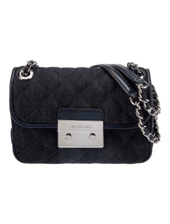 Michael Kors Denim Shoulder Bag