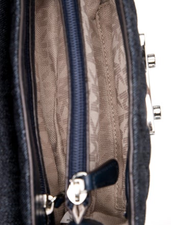Michael Kors Denim Shoulder Bag