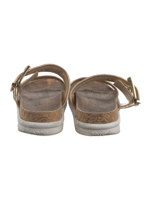 Michael Kors Leather Slingback Sandals