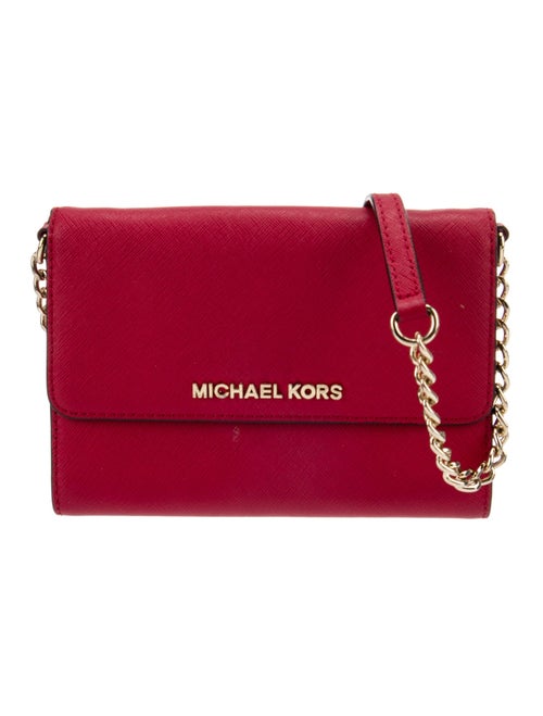 Michael Kors Leather Crossbody Bag