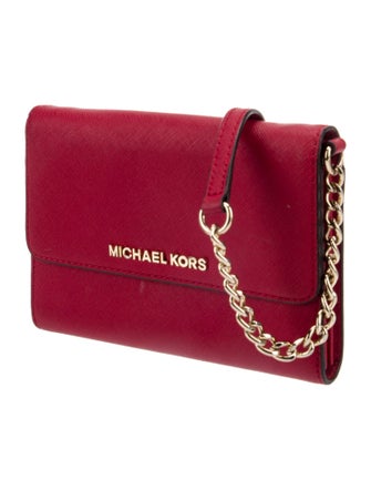 Michael Kors Leather Crossbody Bag