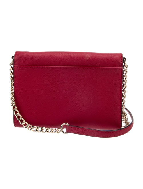 Michael Kors Leather Crossbody Bag