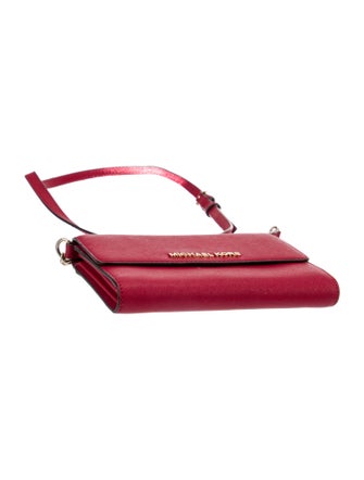 Michael Kors Leather Crossbody Bag