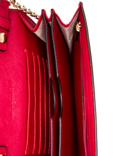 Michael Kors Leather Crossbody Bag