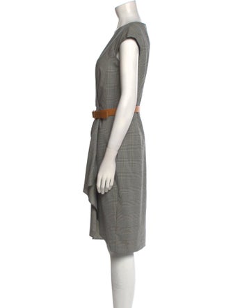 Michael Kors Virgin Wool Knee-Length Dress