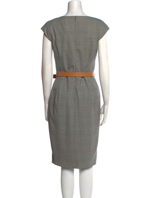 Michael Kors Virgin Wool Knee-Length Dress