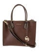 Michael Kors Leather Top Handle Bag