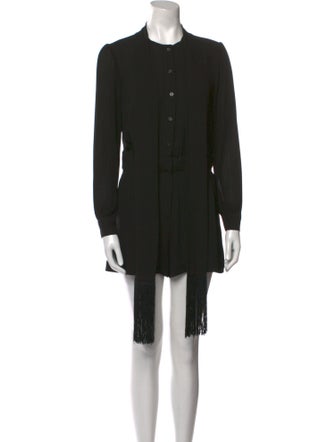 Michael Kors Crew Neck Romper