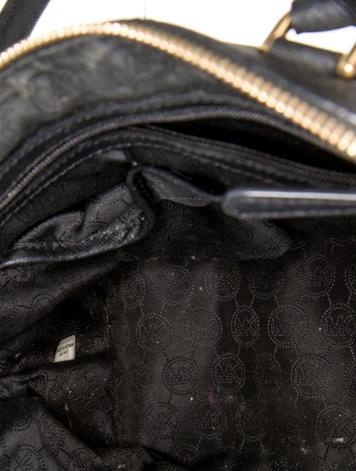 Michael Kors Saffiano Leather Top Handle Bag