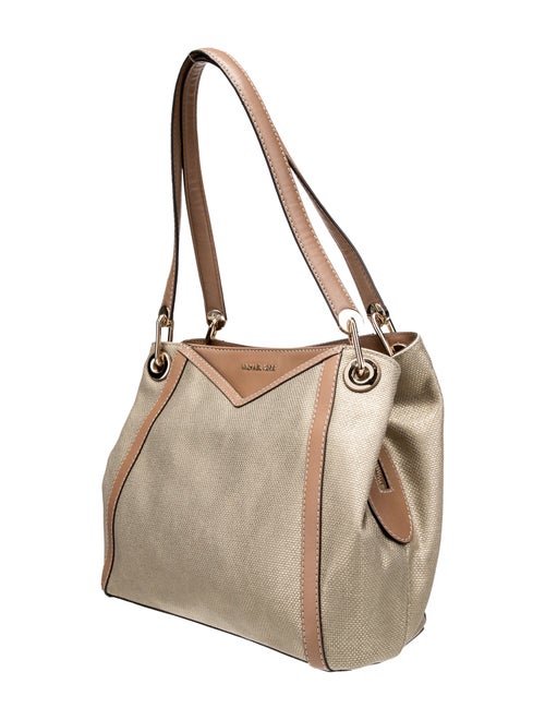 Michael Kors Canvas Shoulder Bag