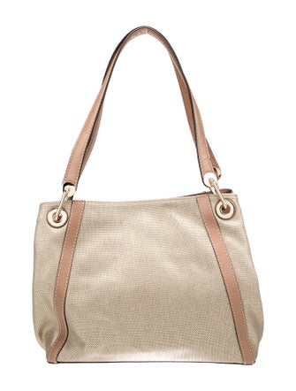 Michael Kors Canvas Shoulder Bag