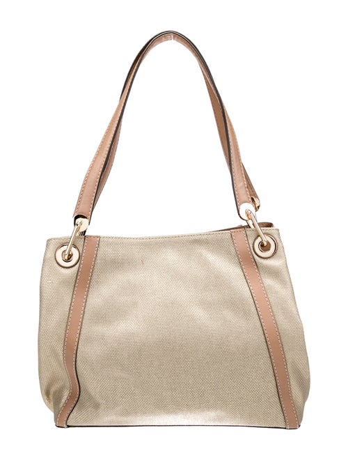 Michael Kors Canvas Shoulder Bag