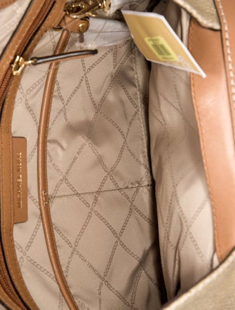 Michael Kors Canvas Shoulder Bag