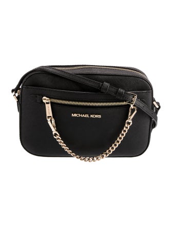 Michael Kors Saffiano Leather Crossbody Bag