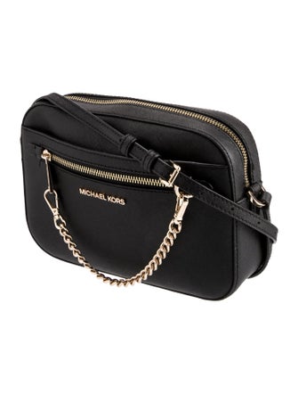 Michael Kors Saffiano Leather Crossbody Bag