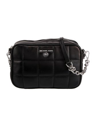 Michael Kors Leather Crossbody Bag