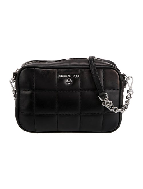 Michael Kors Leather Crossbody Bag