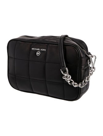 Michael Kors Leather Crossbody Bag