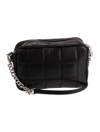 Michael Kors Leather Crossbody Bag