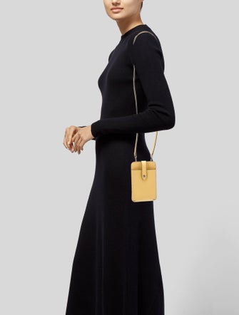 Michael Kors Leather Crossbody Bag