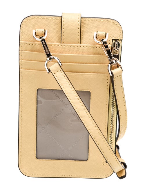 Michael Kors Leather Crossbody Bag