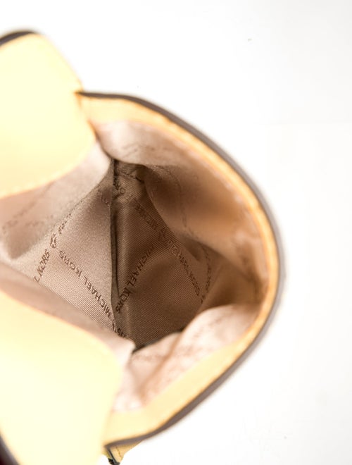 Michael Kors Leather Crossbody Bag