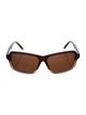 Michael Kors Square Tinted Sunglasses