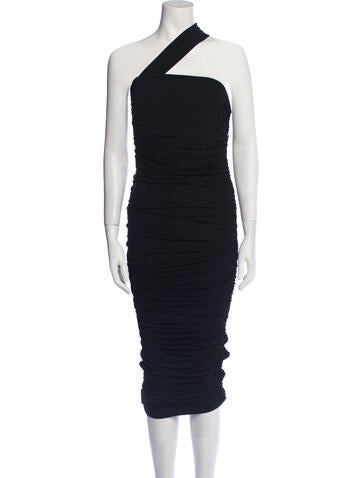 Michael Kors Dresses One-Shoulder Long Dress S