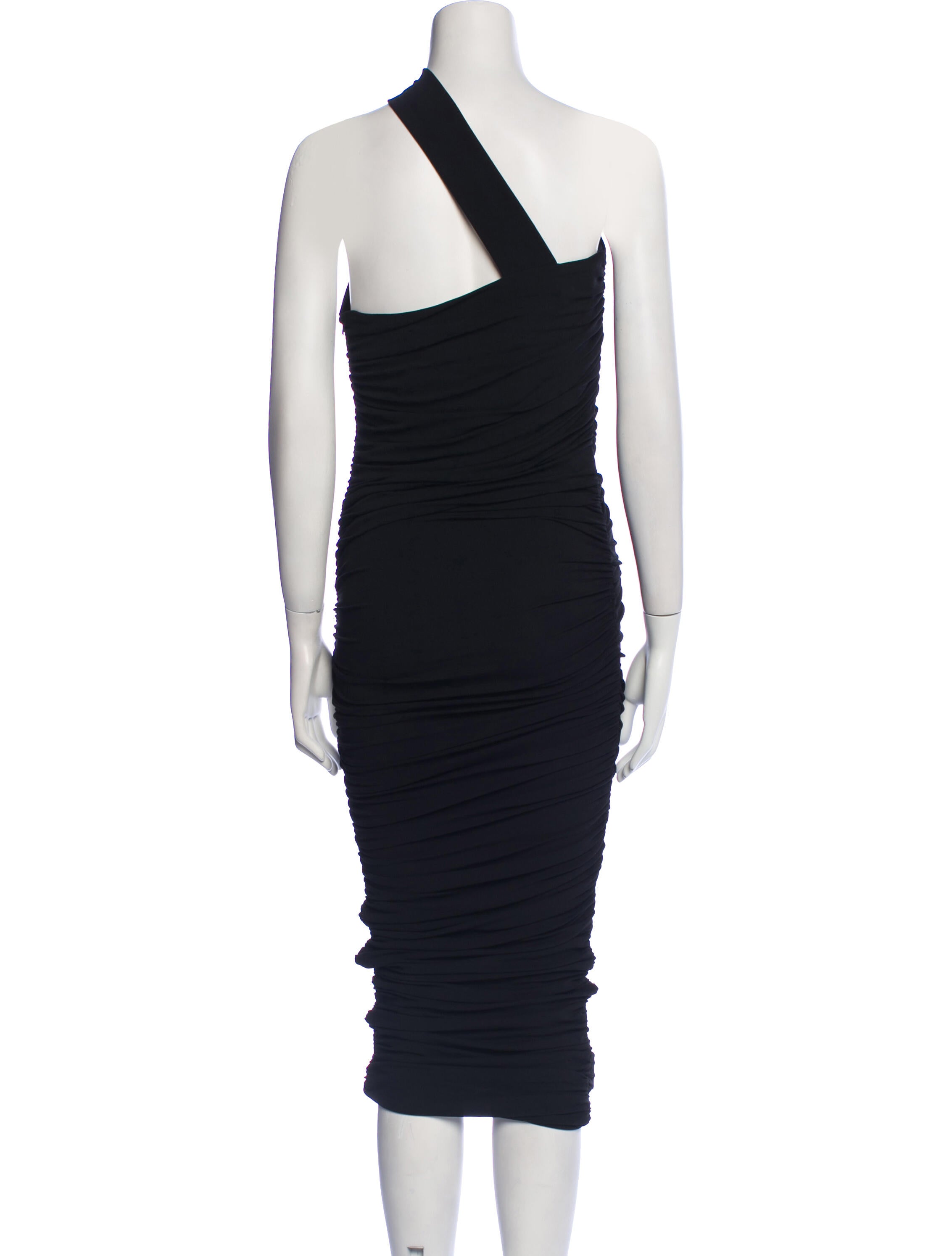 Michael Kors One-Shoulder Long Dress