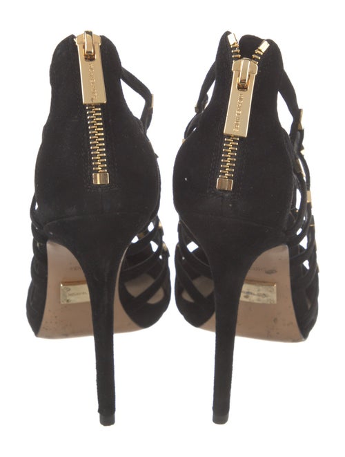 Michael Kors Suede Studded Accents Pumps
