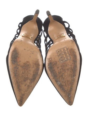 Michael Kors Suede Studded Accents Pumps