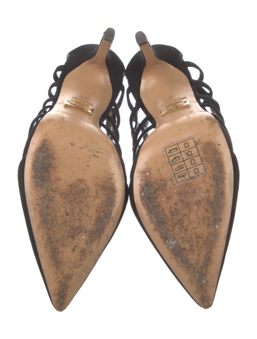 Michael Kors Suede Studded Accents Pumps